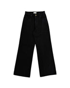 Wide Leg Chocolate Jeans James