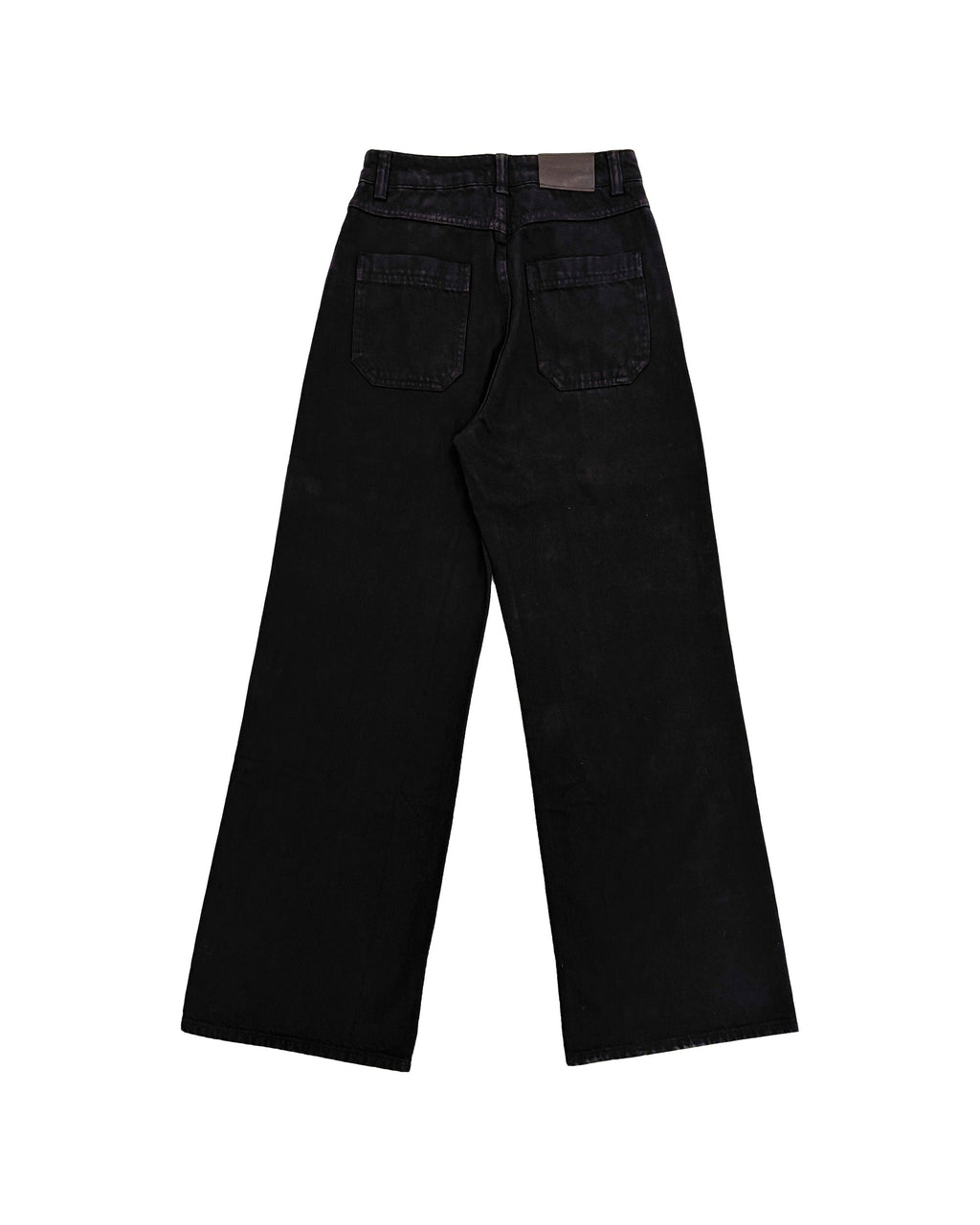 Wide Leg Chocolate Jeans James