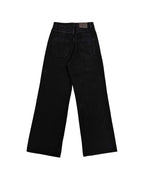 Wide Leg Chocolate Jeans James