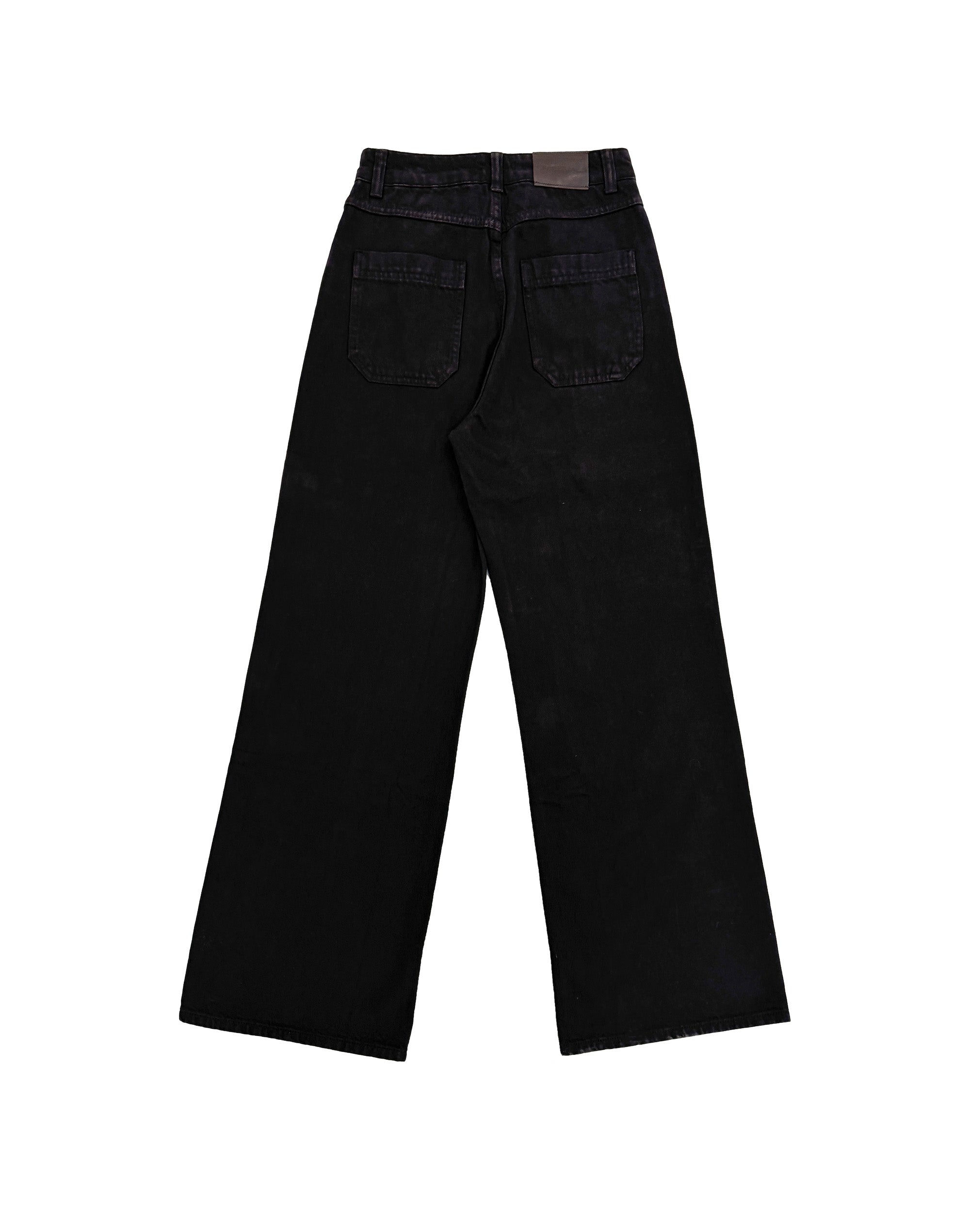 Wide Leg Chocolate Jeans James