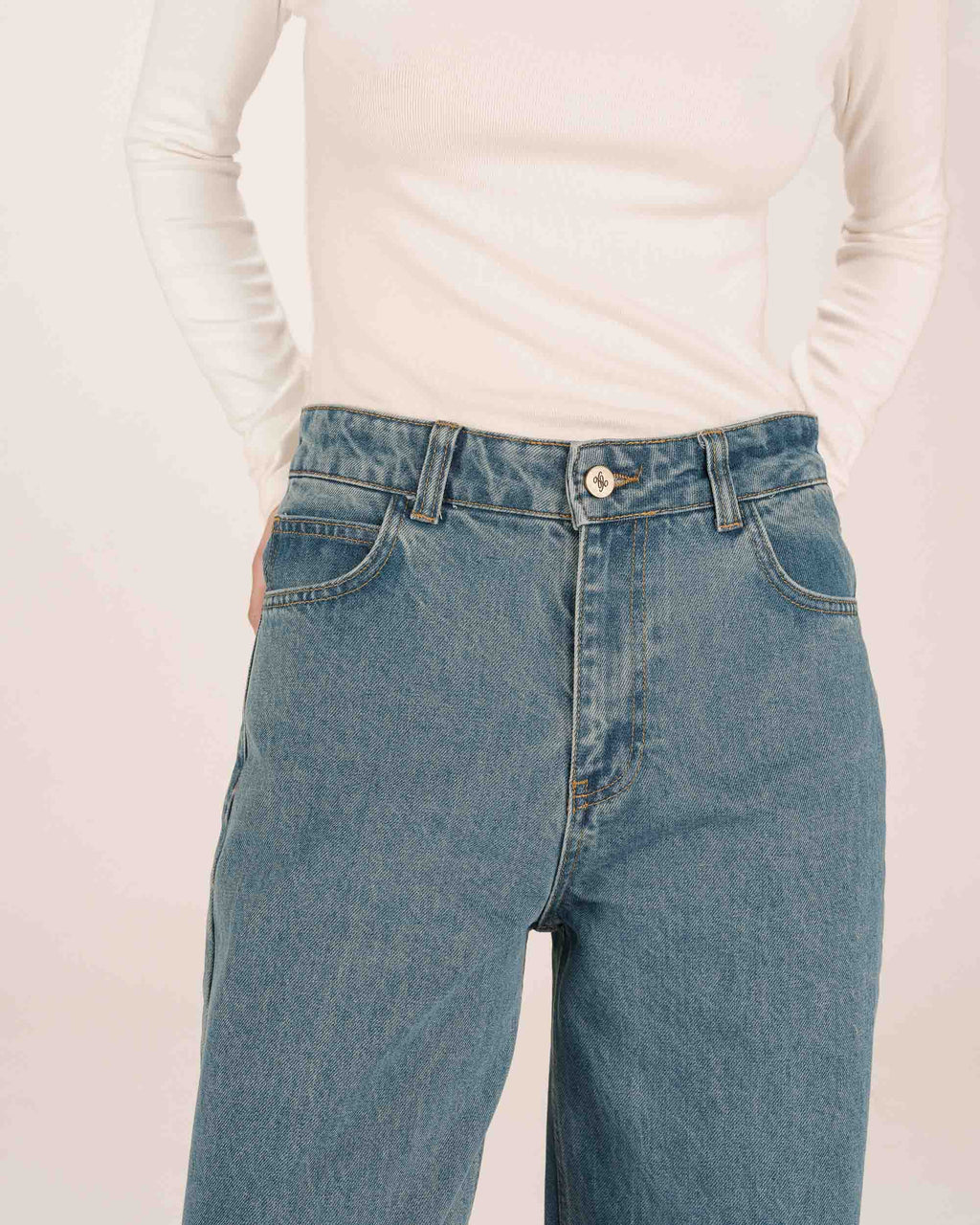 Jeans Large Light Blue James