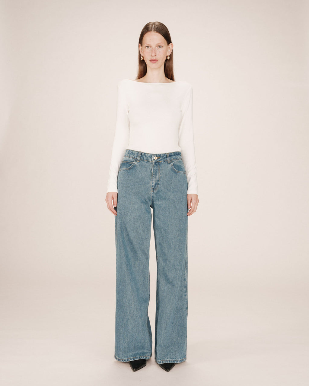 Jeans Large Light Blue James