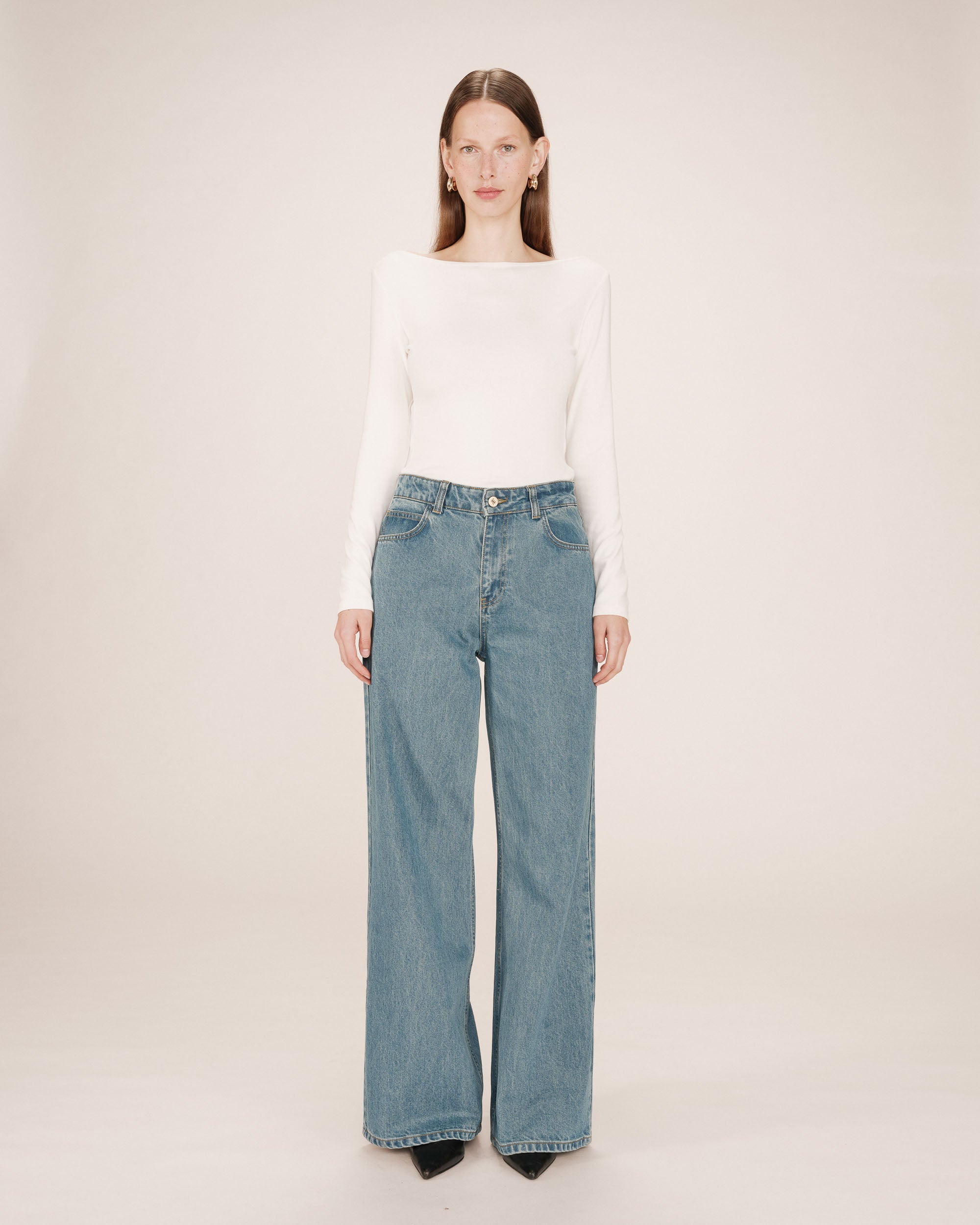 Jeans Large Light Blue James