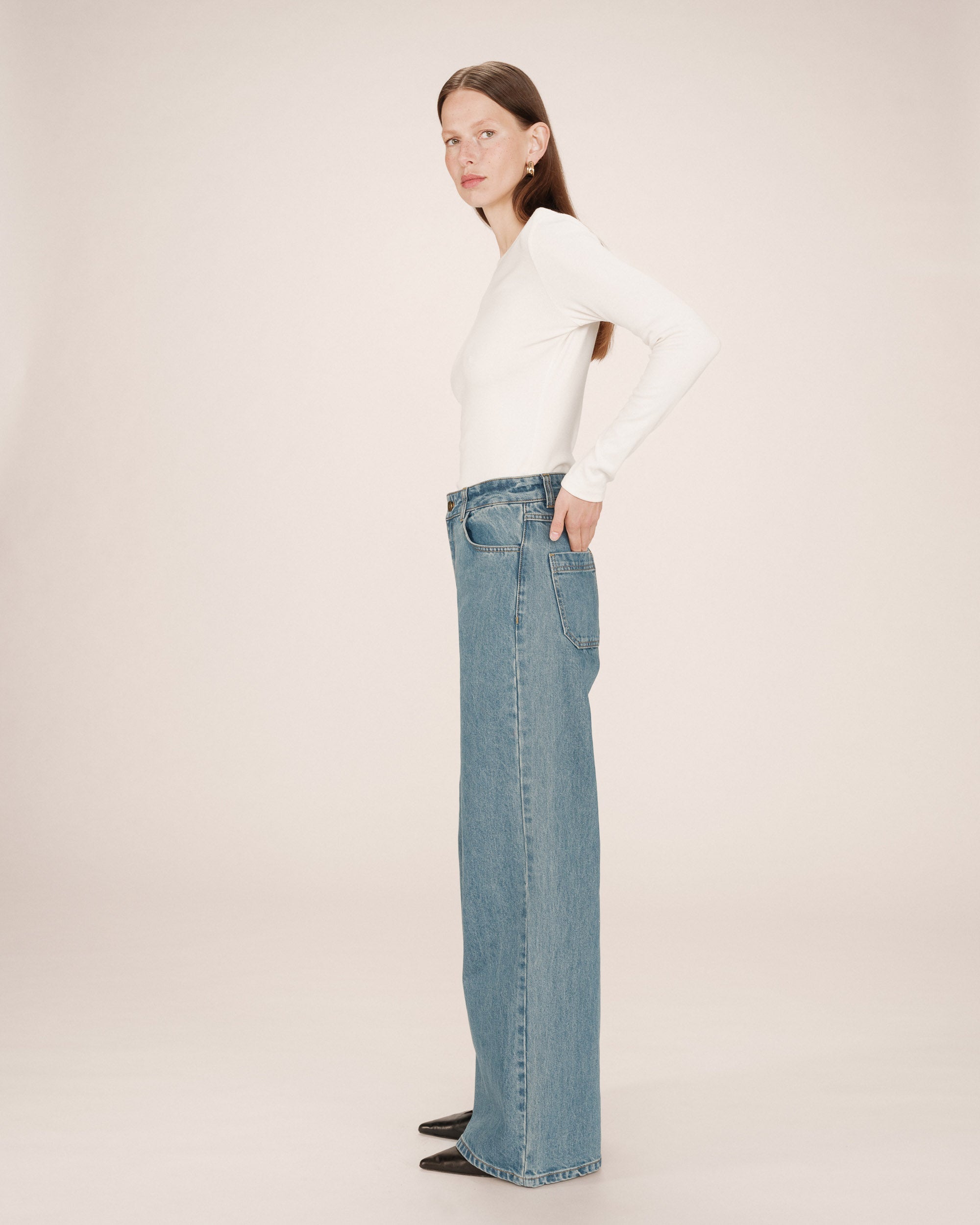 Jeans Large Light Blue James