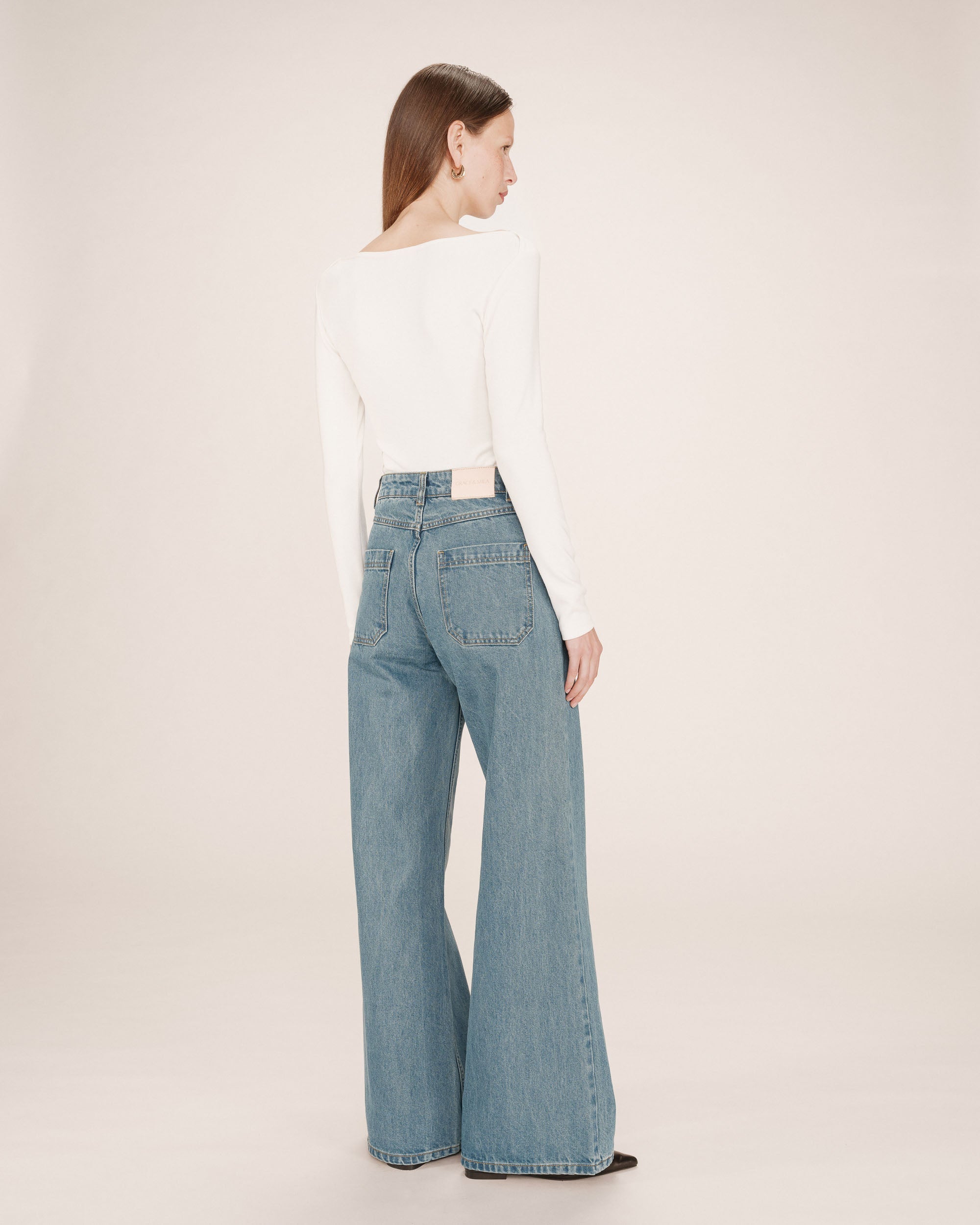Jeans Large Light Blue James