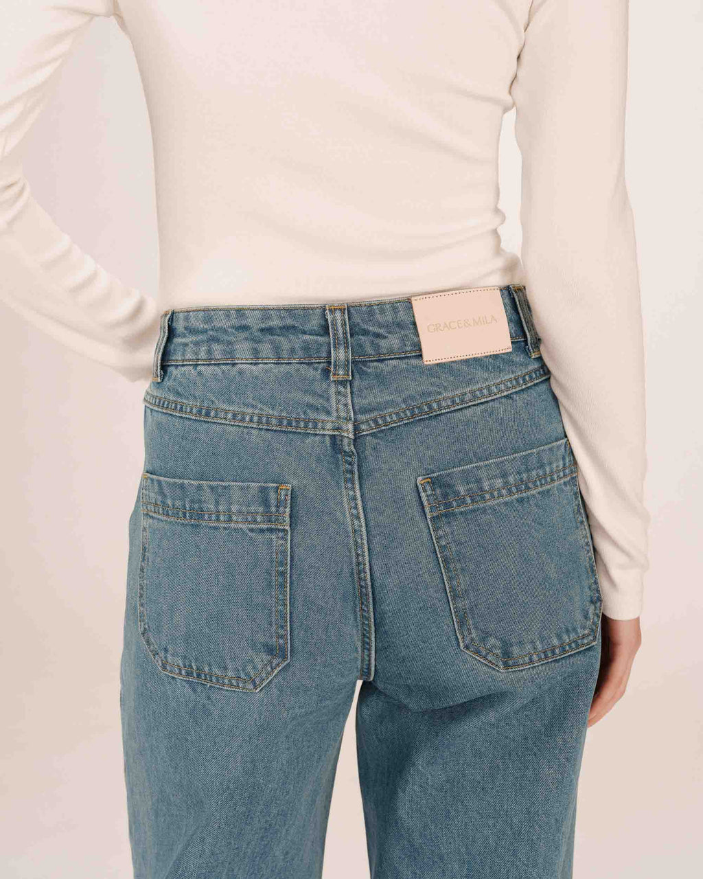 Jeans Large Light Blue James