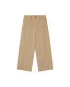 Pantalon Droit 7/8E Sable Sole