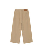 Pantalon Droit 7/8E Sable Sole