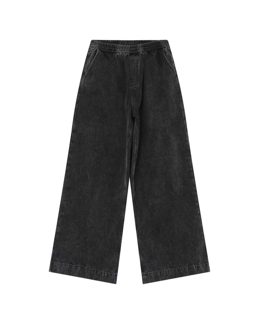 Jean Baggy Black Washed Sacha