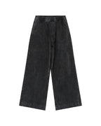 Jean Baggy Black Washed Sacha
