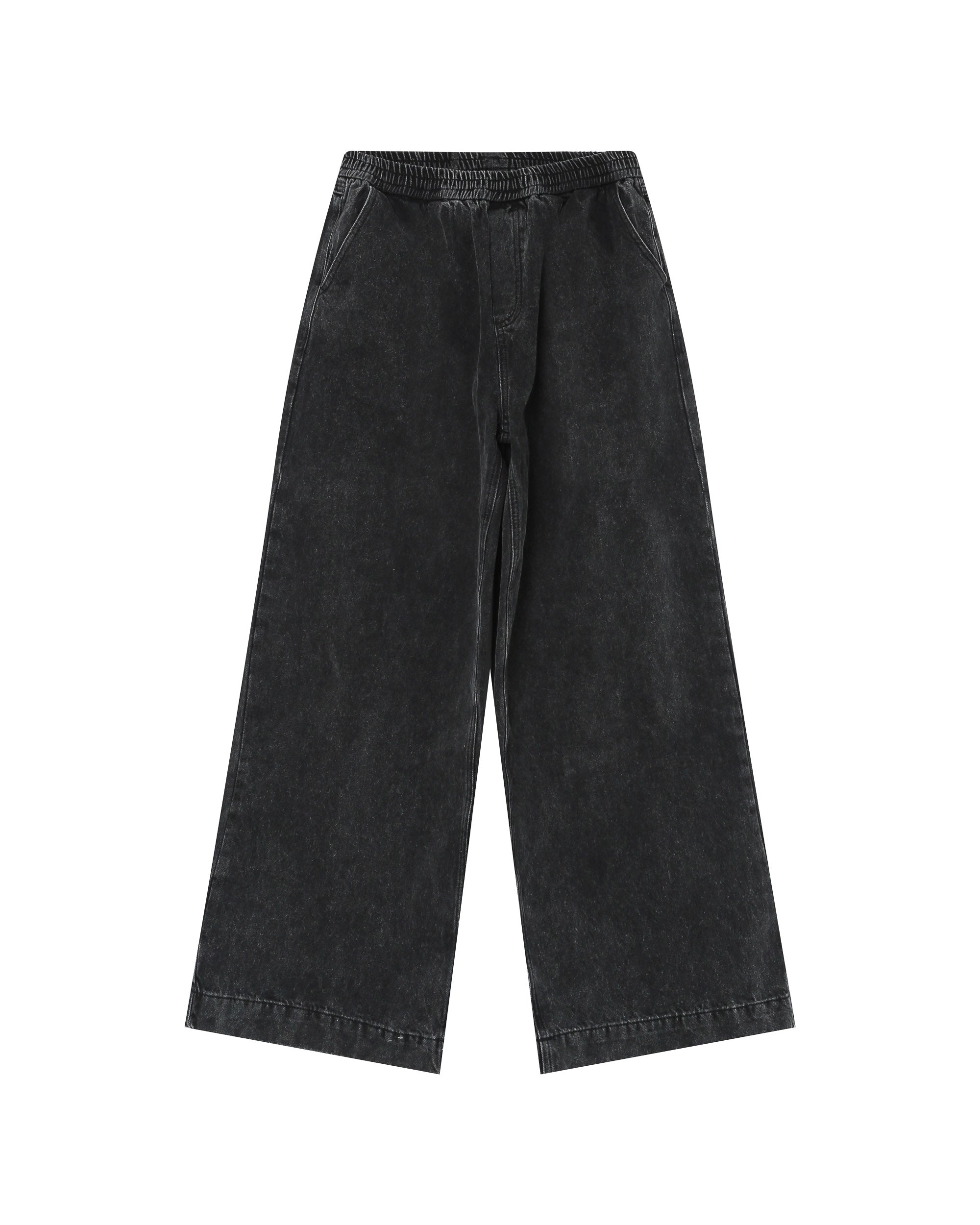 Jean Baggy Black Washed Sacha