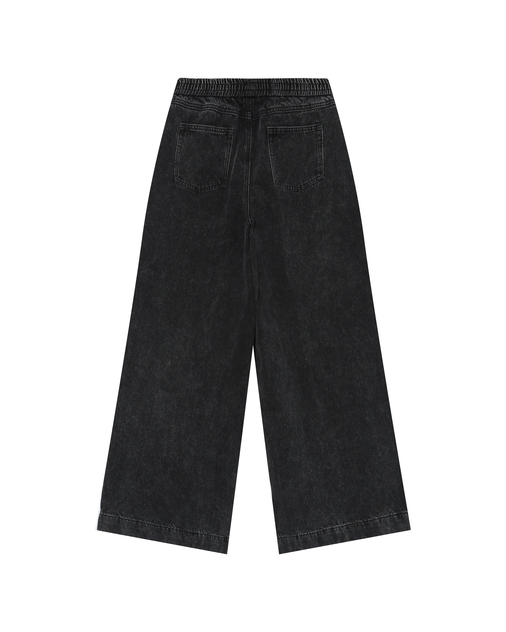 Jean Baggy Black Washed Sacha