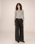 Jean Baggy Black Washed Sacha