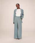 Pantalon Tailleur Sauge Story