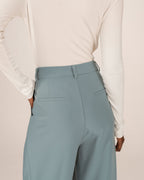 Pantalon Tailleur Sauge Story