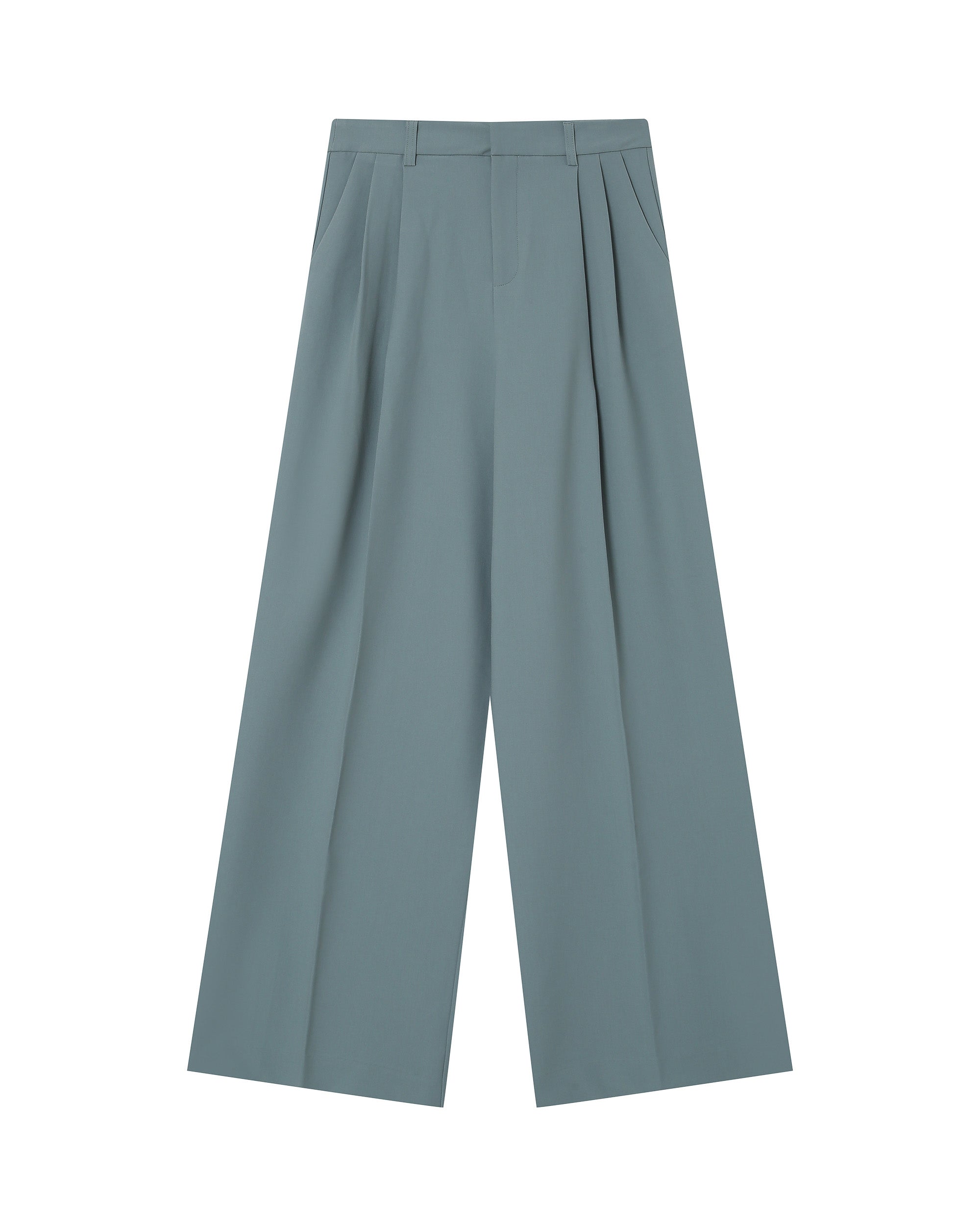 Pantalon Tailleur Sauge Story
