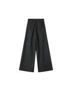 Pantalon Tailleur Rayures Carbone Senna