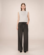 Striped Trousers Anthracite Stay