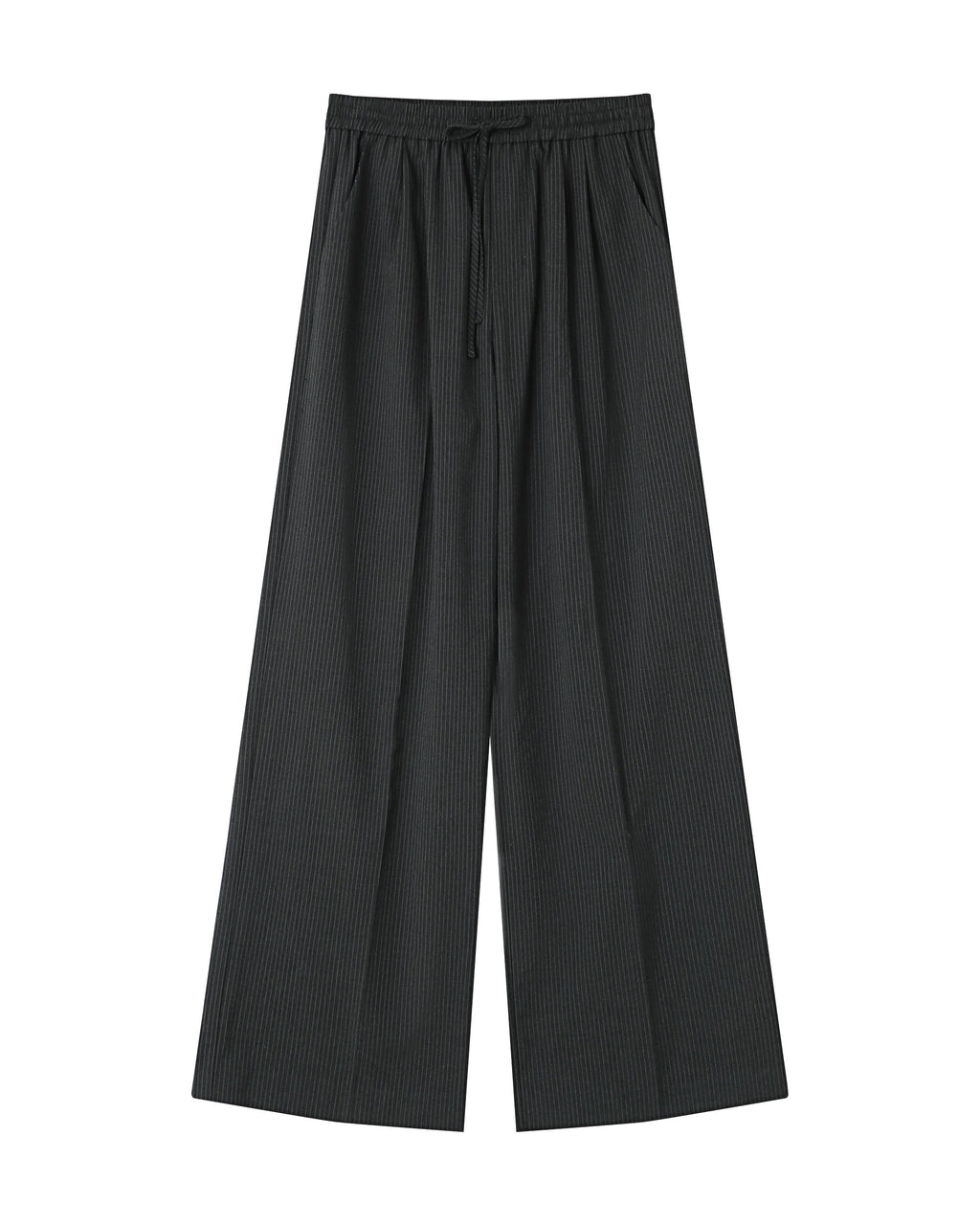 Striped Trousers Anthracite Stay