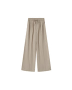 Striped Trousers Greige Stay