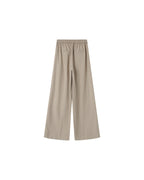 Striped Trousers Greige Stay
