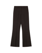 Pantalon Tailleur Evase Chocolat Singer