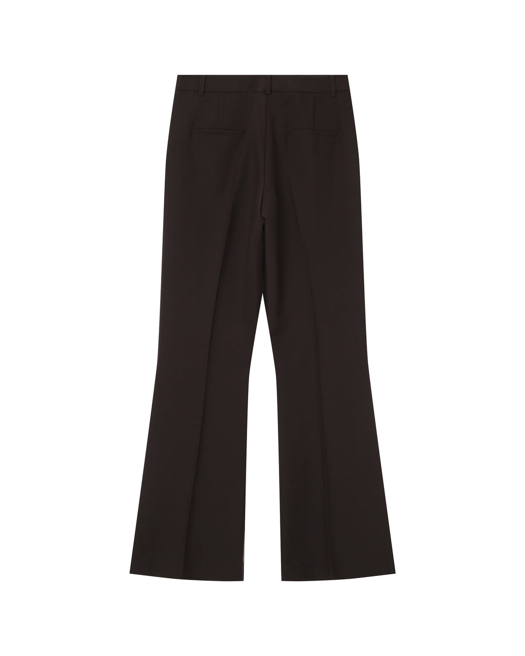 Pantalon Tailleur Evase Chocolat Singer
