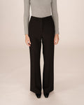 Pantalon Tailleur Evase Noir Singer