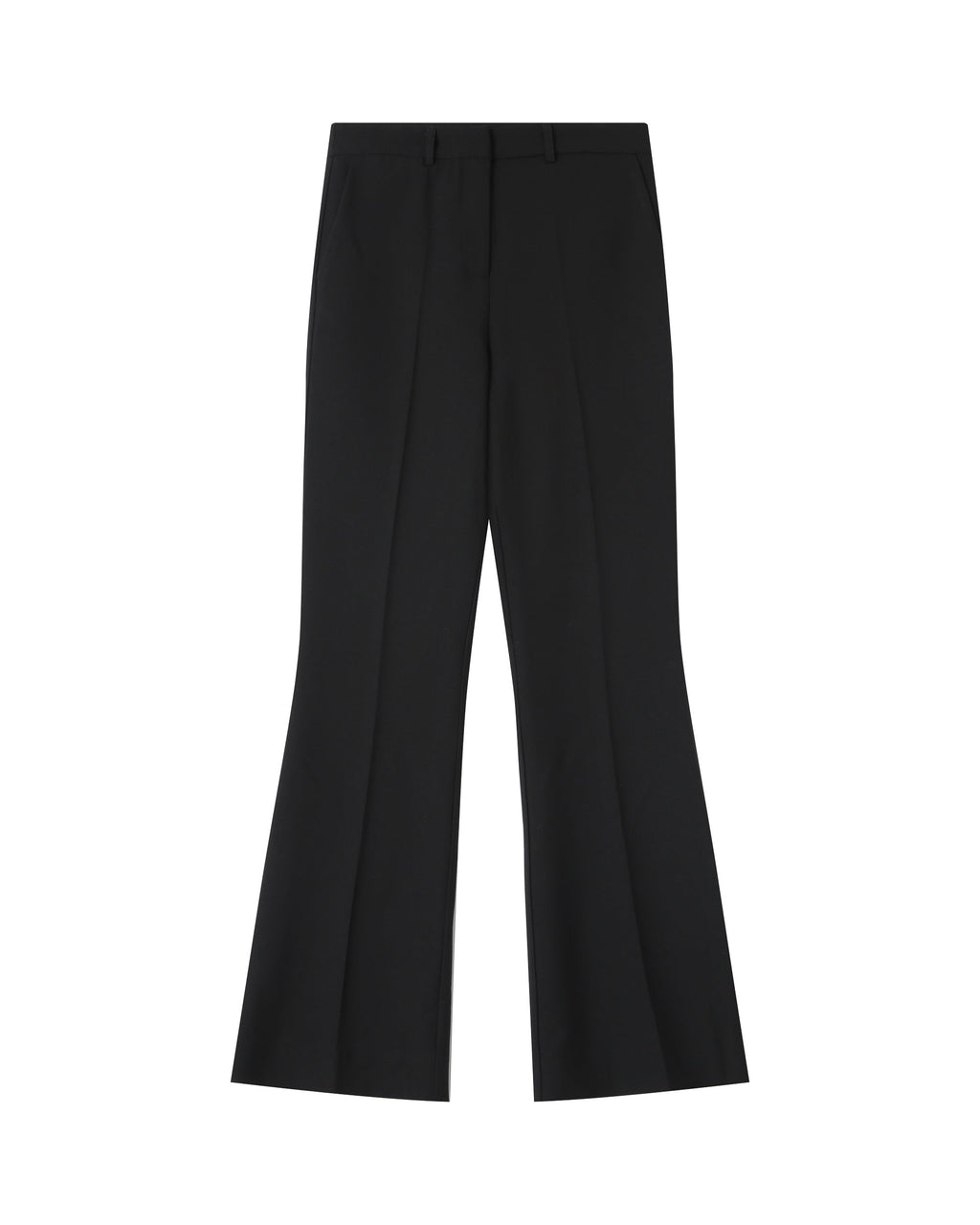 Pantalon Tailleur Evase Noir Singer