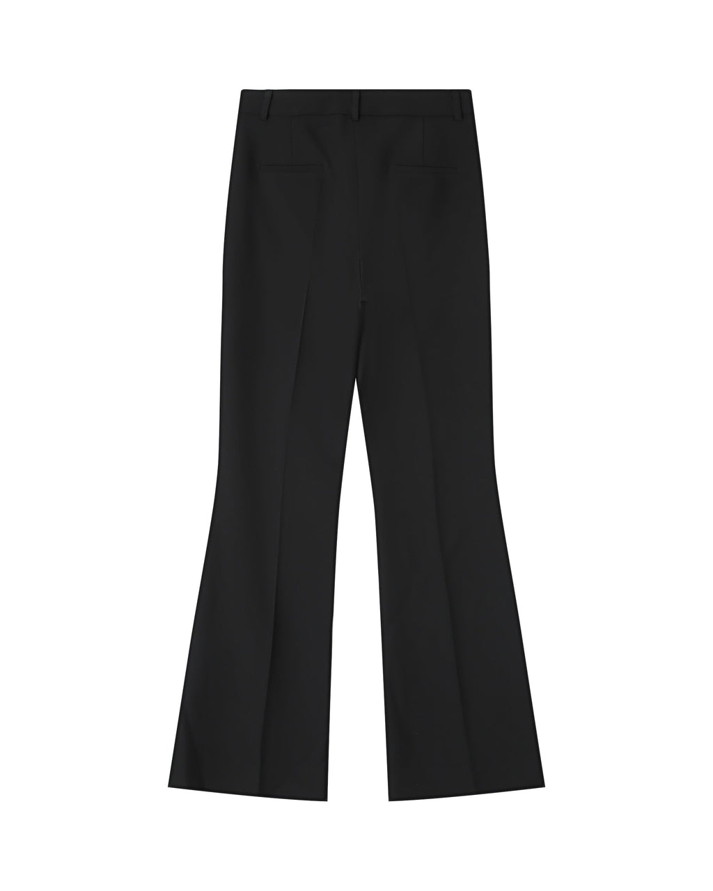 Pantalon Tailleur Evase Noir Singer