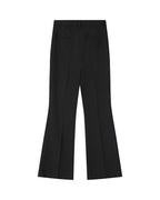 Pantalon Tailleur Evase Noir Singer