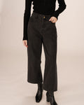 Jean 7/8E Black Washed Jonas