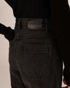 Jean 7/8E Black Washed Jonas