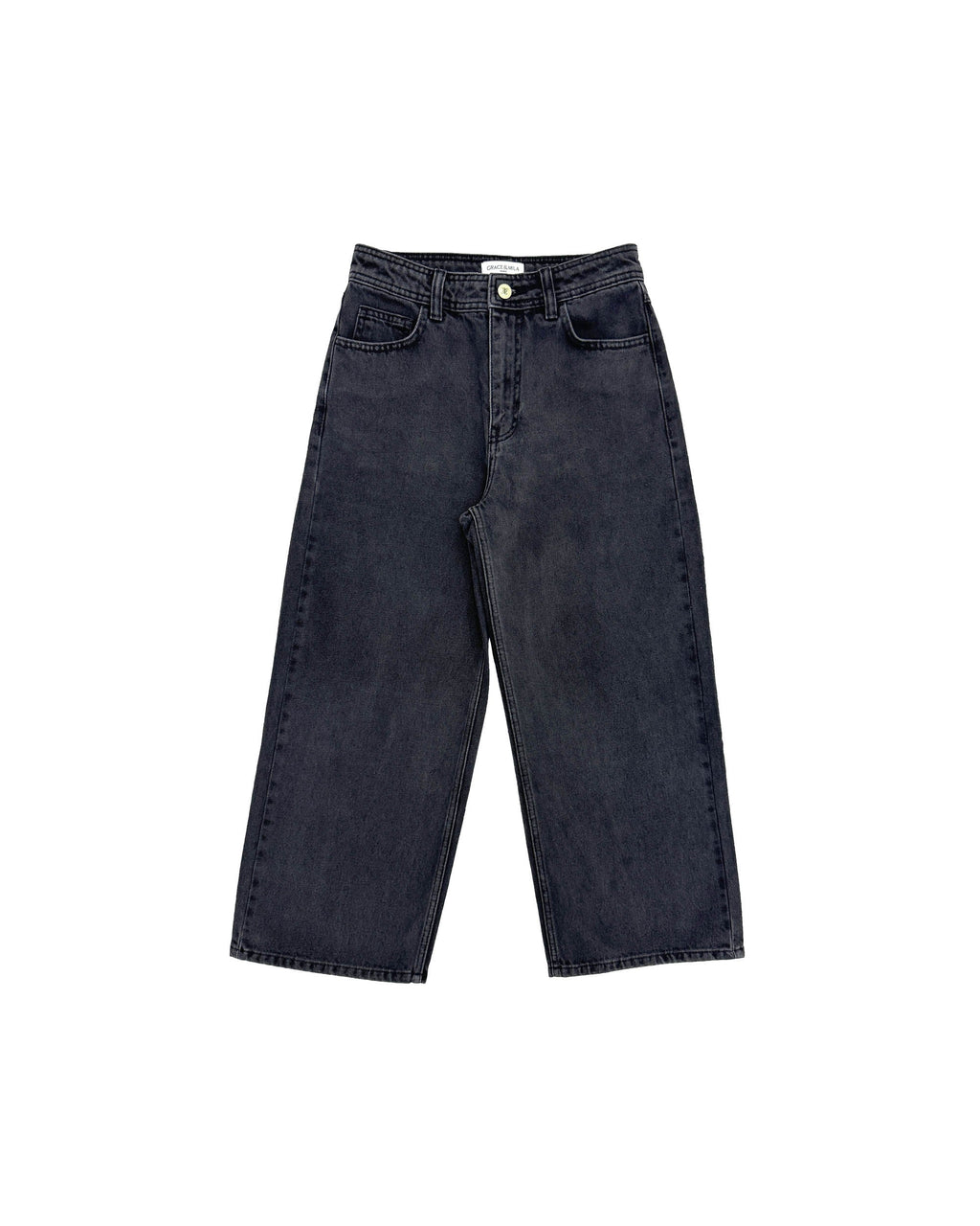 Jean 7/8E Black Washed Jonas