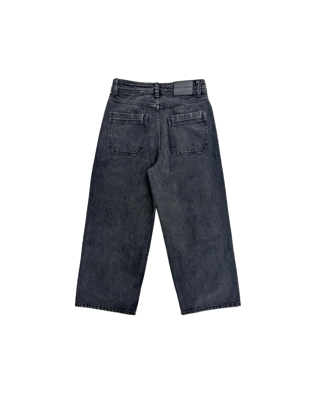 Jean 7/8E Black Washed Jonas