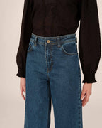 Jean 7/8E Medium Blue Jonas