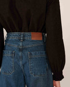 Jean 7/8E Medium Blue Jonas