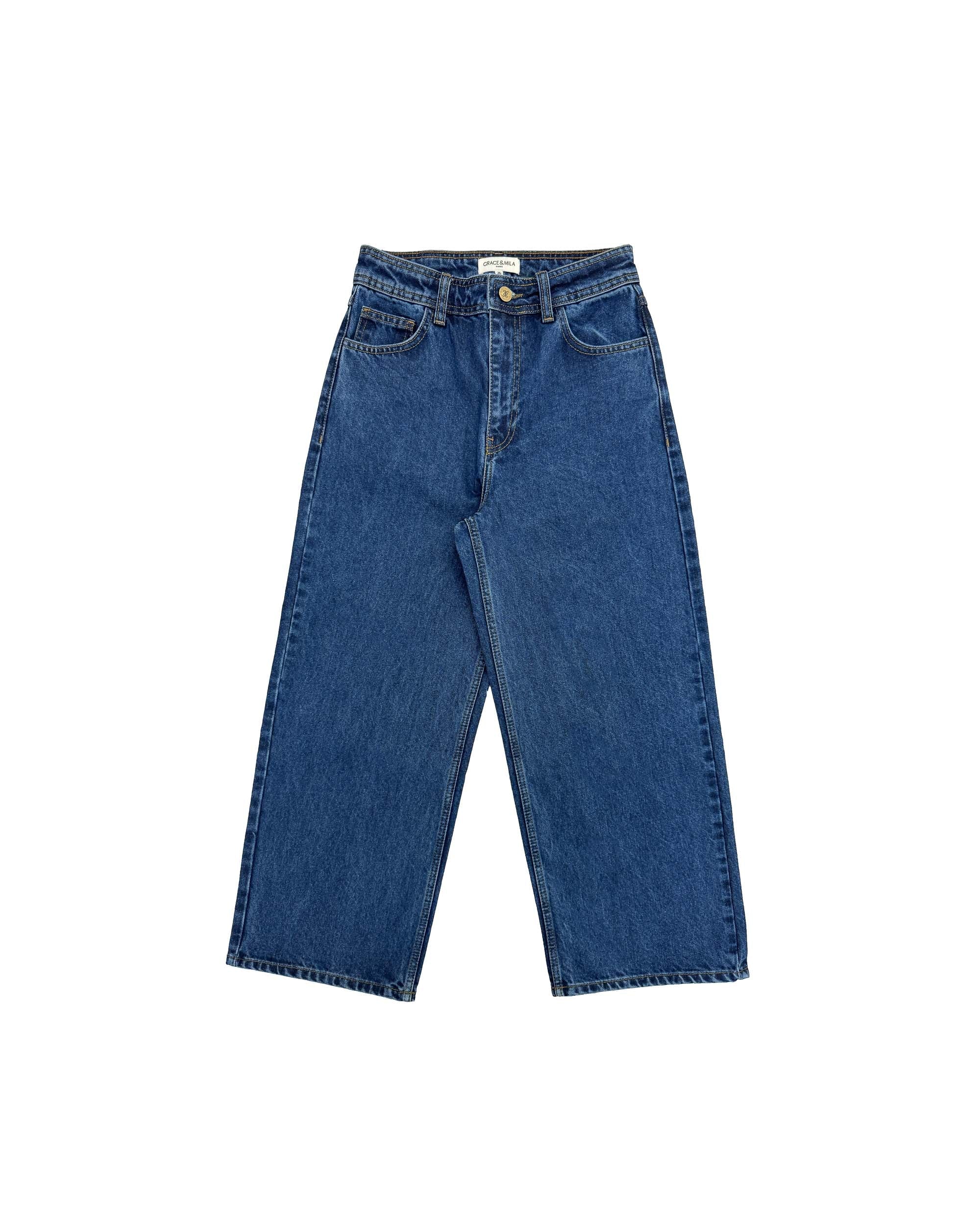 Jean 7/8E Medium Blue Jonas