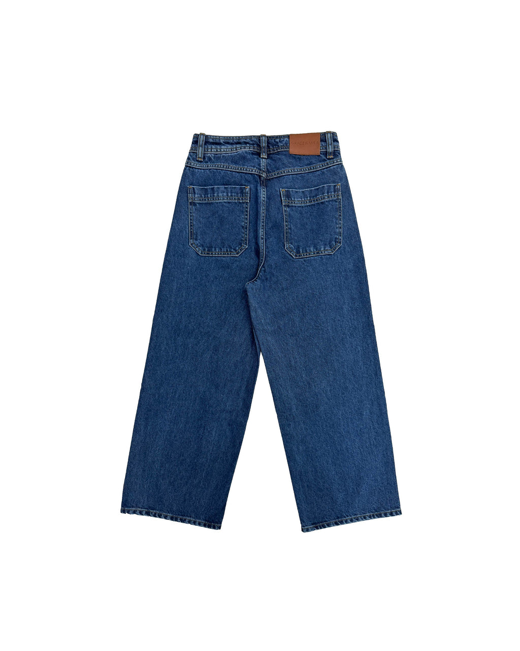 Jean 7/8E Medium Blue Jonas