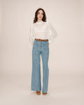 Jean Evase Light Blue Jacob