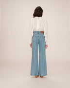Jean Evase Light Blue Jacob