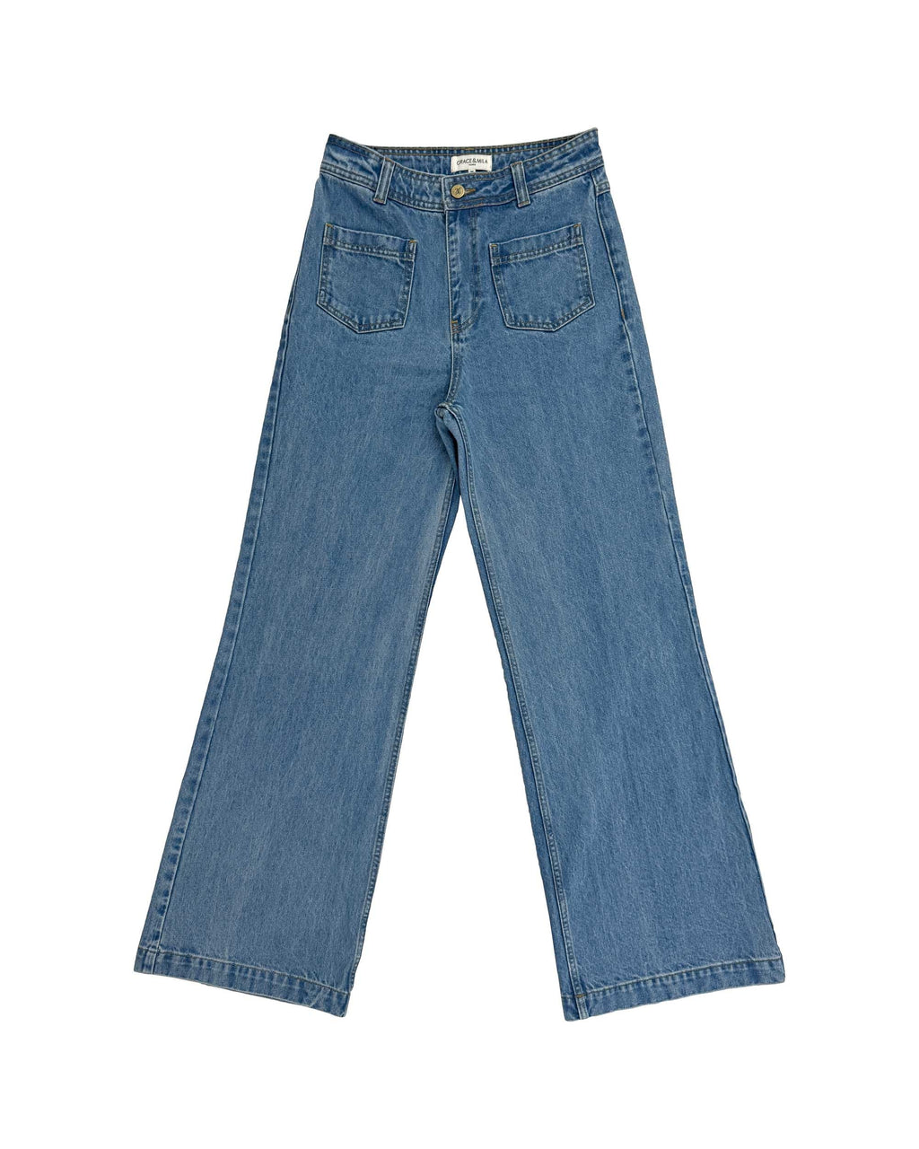 Jean Evase Light Blue Jacob