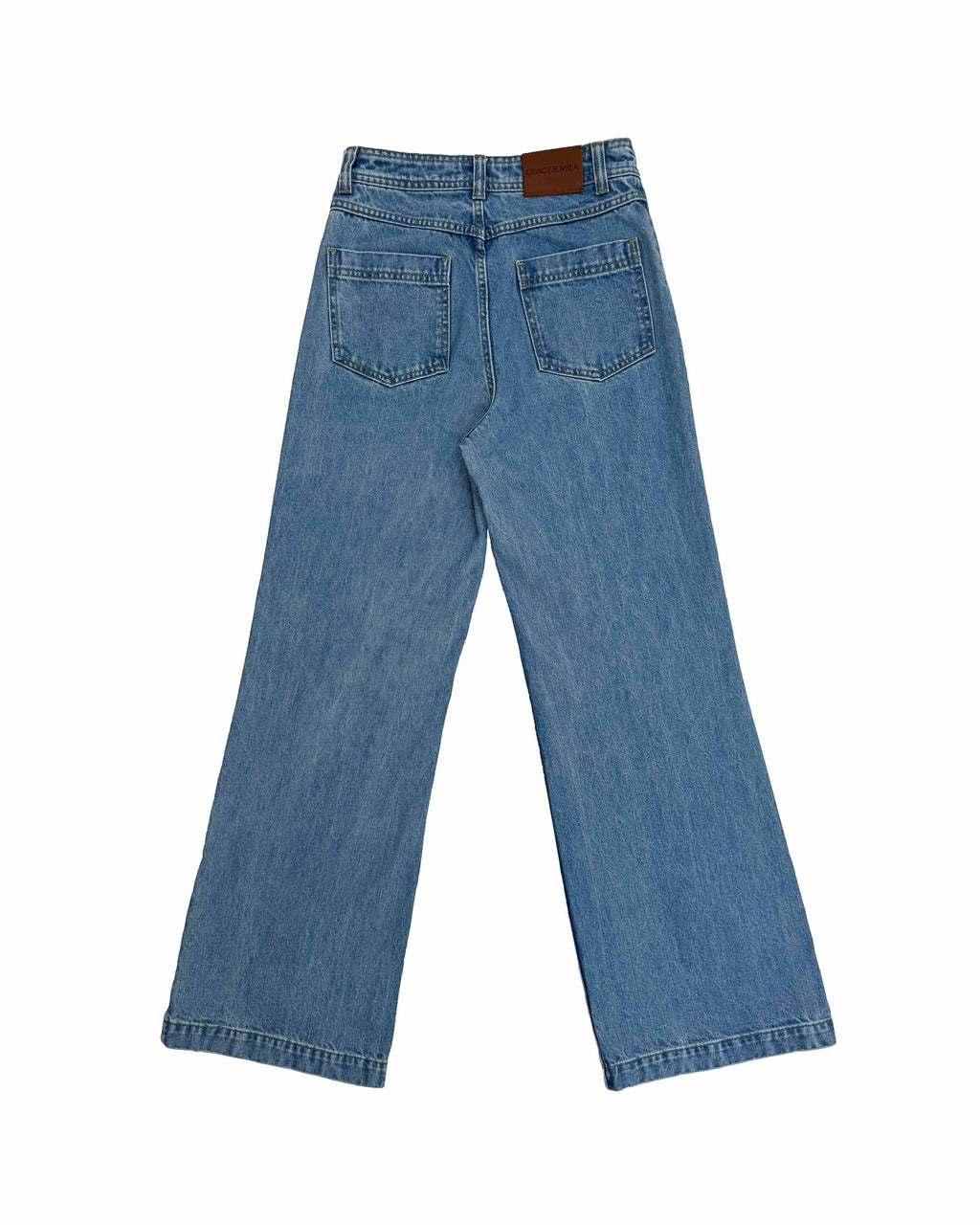 Jean Evase Light Blue Jacob