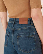 Jean Evase Medium Blue Jacob
