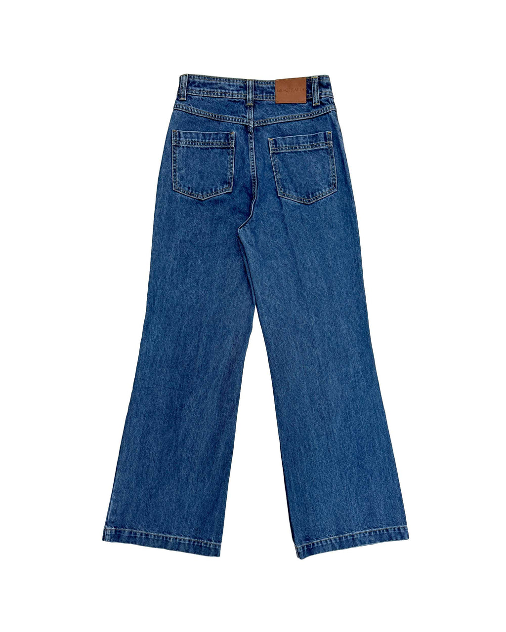 Jean Evase Medium Blue Jacob
