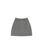 Jupe Ajustée Gris Shae