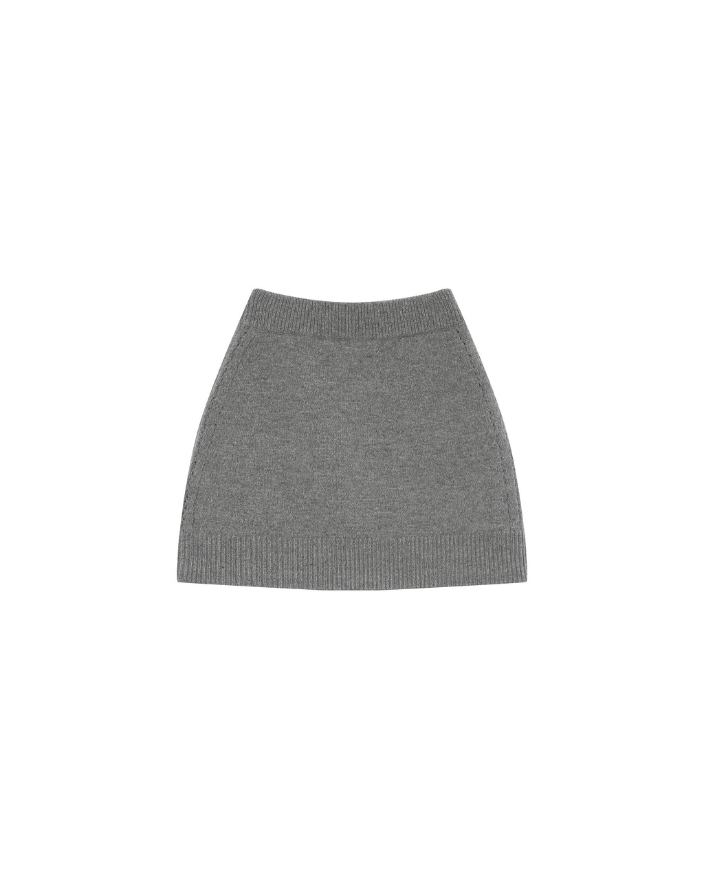 Jupe Ajustée Gris Shae