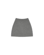Jupe Ajustée Gris Shae
