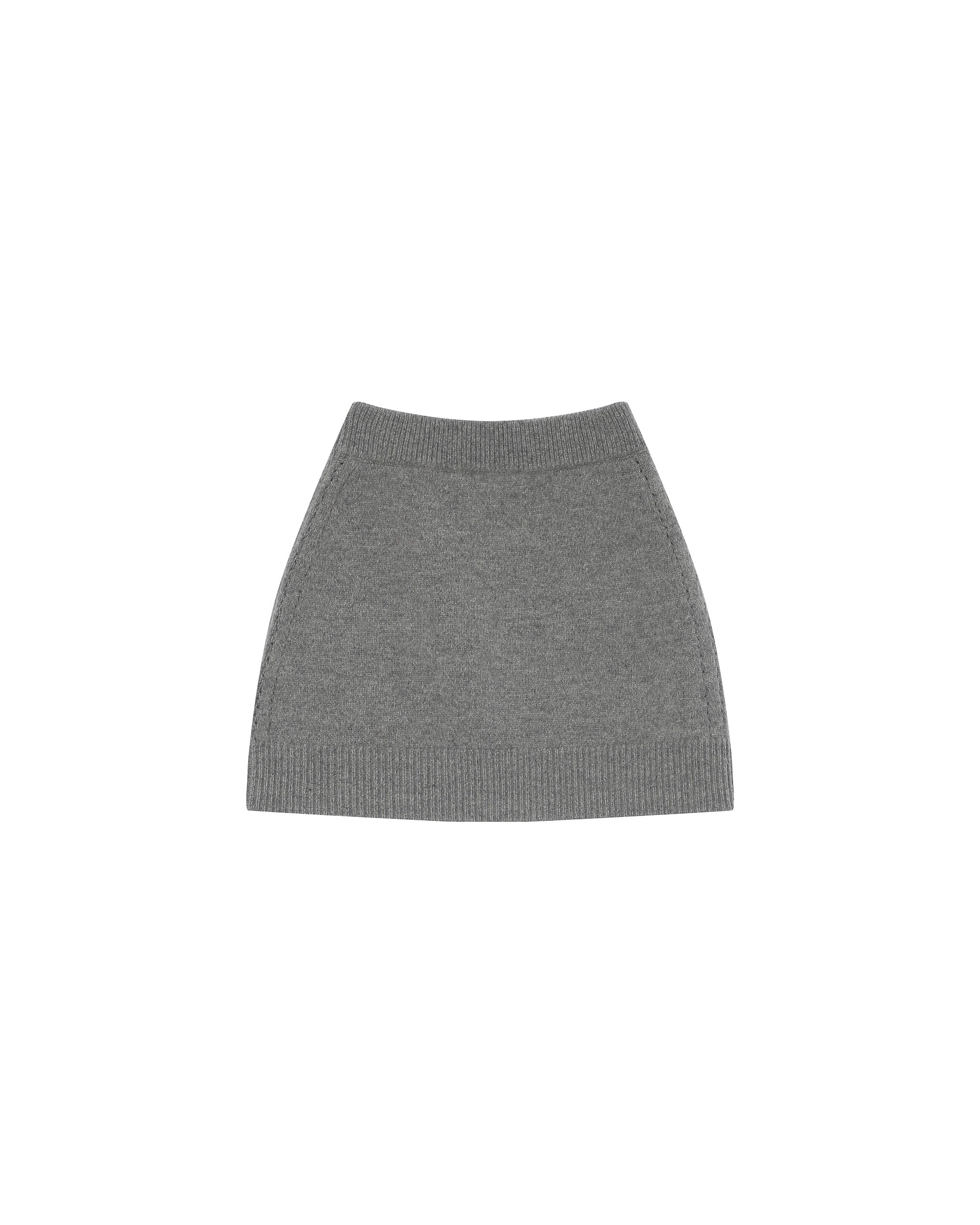 Jupe Ajustée Gris Shae