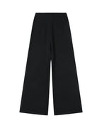 Black Knit Trousers Sao